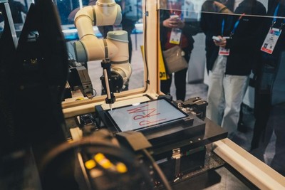 精實測控CES 2025閃耀登場 以AI與柔性制造，重塑工業未來